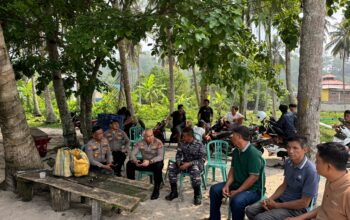 Kapolres Kaur Datang ke Lokasi, Pastikan Pencarian Nelayan Hilang hingga Ditemukan Selamat