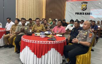 Polres  Forum Konsultasi Publik, Kaur GelarKapolres: Masukan Masyarakat Jadi Evaluasi Tingkatkan Pelayanan