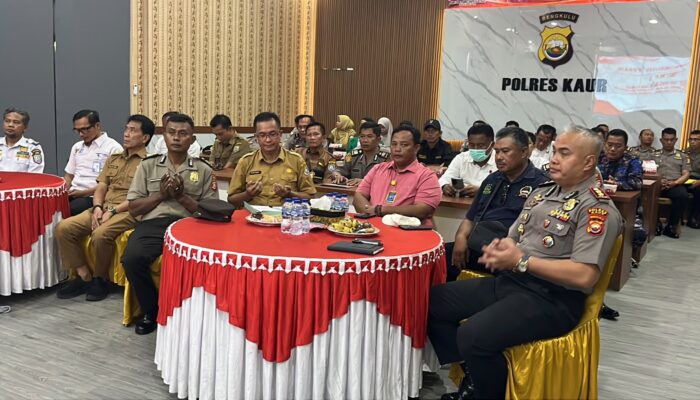Polres  Forum Konsultasi Publik, Kaur GelarKapolres: Masukan Masyarakat Jadi Evaluasi Tingkatkan Pelayanan