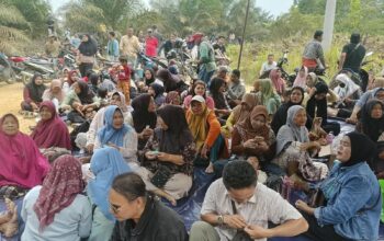 1500 Warga Turun ke PT Serikat Putra, Tuntut Hak Kemitraan 20 Persen