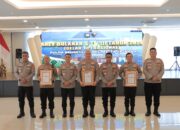 Polres Kaur Raih Nilai Tertinggi Latihan Olah Strategi Aman Nusa II 2026