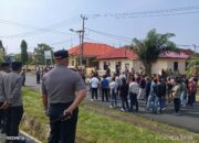 Polres Kaur Gelar Simulasi Pelayanan Aksi Unjuk Rasa, Latih Kesiapsiagaan Personel Hadapi Penyampaian Aspirasi Masyarakat