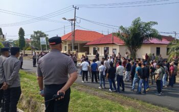 Polres Kaur Gelar Simulasi Pelayanan Aksi Unjuk Rasa, Latih Kesiapsiagaan Personel Hadapi Penyampaian Aspirasi Masyarakat