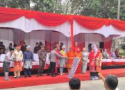 Bupati dan Wakil Bupati Lepas Kirab Budaya, Tandai Dimulainya Rangkaian Helat Pelalawan ke-27