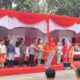 Bupati dan Wakil Bupati Lepas Kirab Budaya, Tandai Dimulainya Rangkaian Helat Pelalawan ke-27