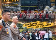 Polres Kaur Gelar Latihan Sispamkota di hadiri Tim Supervisi dan Asistensi Polda Bengkulu, Simulasikan Penanganan Aksi Unjuk