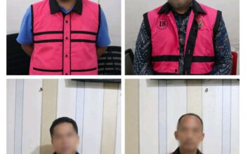 KREDIT FIKTIF BRK SYARIAH RUGIKAN NEGARA Rp2,59 MILIAR, EMPAT TERSANGKA DITAHAN
