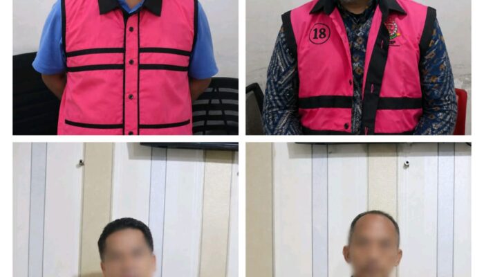 KREDIT FIKTIF BRK SYARIAH RUGIKAN NEGARA Rp2,59 MILIAR, EMPAT TERSANGKA DITAHAN