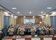 TINDAK LANJUTI COMMANDER WISH KAPOLRI, POLRES KAUR IKUTI ZOOM MEETING ARAHAN KAPOLDA BENGKULU