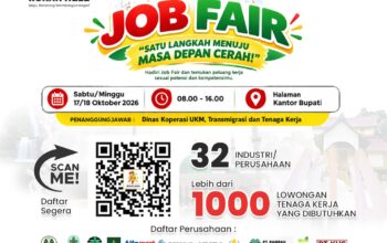Pemkab Rohul Buka Pendaftaran Job Fair 2026, Pencari Kerja Bisa Mendaftar Secara Online