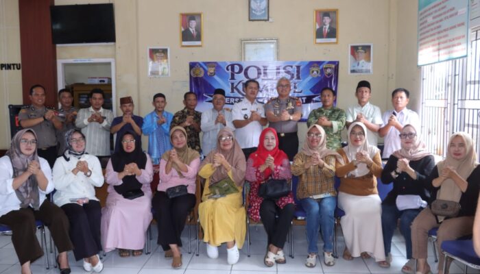 Polisi Kumpul Bersama Masyarakat, Kapolres Kaur Serap Aspirasi Warga
