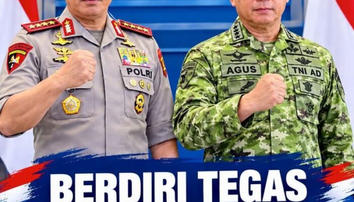 Suara Rakyat Bergema, Dukung Langkah TNI-Polri Berantas Narkoba Sampai ke Akar-akarnya