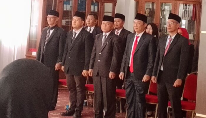 Pemkab Kaur Gelar Penyegaran Birokrasi, Pejabat Eselon II dan III Dilantik