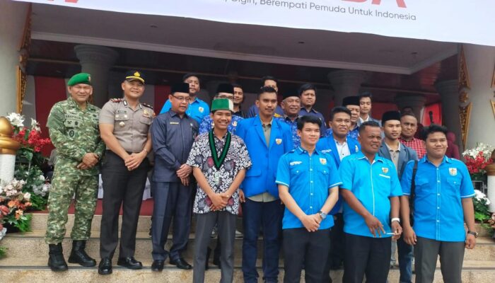 Peringati Hari Sumpah Pemuda ke-98, KNPI Rohul Teguhkan Semangat Persatuan
