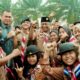 Lomba Tingkat II Pramuka Bonai Darussalam Dibuka di Tengah Hujan Petir, Bupati Rokan Hulu Anton Basah Kuyup Bersama Peserta