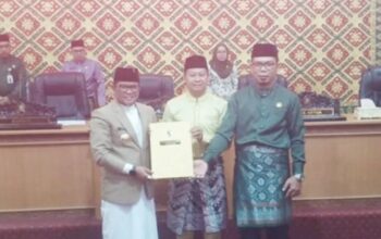 APBDP 2026 Disahkan DPRD, Bertambah 12,6 Milyar