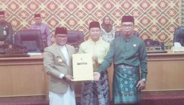 APBDP 2026 Disahkan DPRD, Bertambah 12,6 Milyar