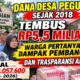 Dana Desa Pengubaian Tembus Rp5,519 Miliar dalam Sembilan Tahun, Realisasi dan Dampak Pembangunan Dipertanyakan