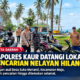Kapolres Kaur Datang ke Lokasi, Pastikan Pencarian Nelayan Hilang hingga Ditemukan Selamat
