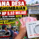 Dana Desa Pengubaian Tembus Rp5,52 Miliar Sejak 2018, Masyarakat Pertanyakan Transparansi Realisasi Anggaran
