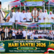 Kapolres Kaur Pimpin Upacara Hari Santri 2026, Ajak Santri Perkuat Persatuan Menuju Indonesia Emas