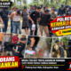 POLRES KAUR KEMBALI GEREBEK KAWASAN DIDUGA SARANG NARKOBA DI PADANG GUCI HULU, LIMA ORANG DIAMANKAN